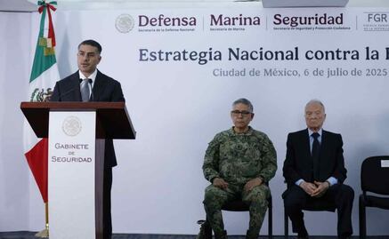 Harfuch anuncia Estrategia Nacional contra la Extorsión; congelamiento de cuentas y operativos en cárceles, entre las acciones