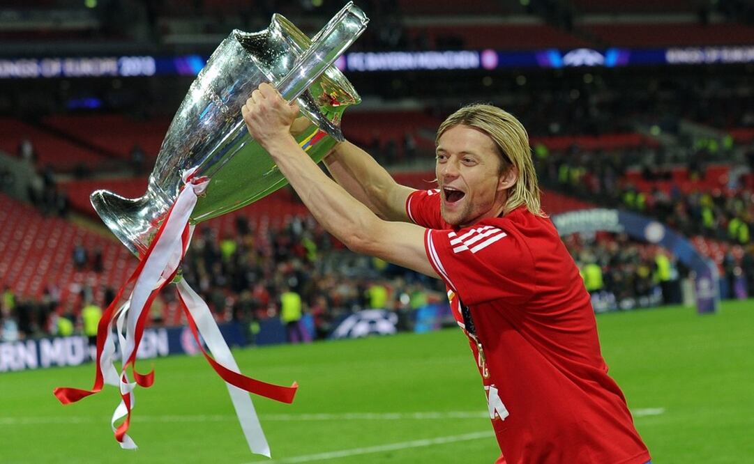 Anatoliy Tymoshchuk fue campeón de la Champions con el Bayern Munich - FOTO: Agencias