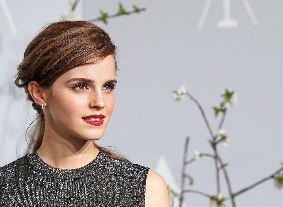 Aunque todo fue una farsa, no es el primer susto que Emma se lleva en su carrera (ARCHIVO EL UNIVERSAL)