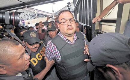 Tiene PGR menos de un mes para concluir investigación contra Javier Duarte