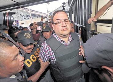 Tiene PGR menos de un mes para concluir investigación contra Javier Duarte