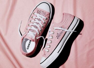 Lanzan Converse estilo crochet y se perfilan como los favoritos para usar en Semana Santa