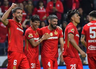 Liga MX: Toluca vuelve a ganar en casa tras dos meses sin hacerlo en liga; venció 3-1 a Puebla