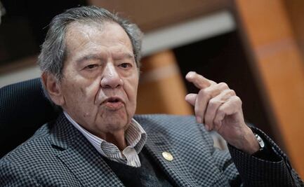 Muñoz Ledo advierte a AMLO que "su contubernio con el narco no es heredable"