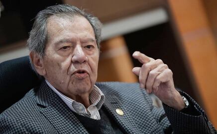 Muñoz Ledo advierte a AMLO que "su contubernio con el narco no es heredable"