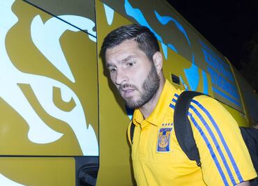 Gignac será titular en la Final