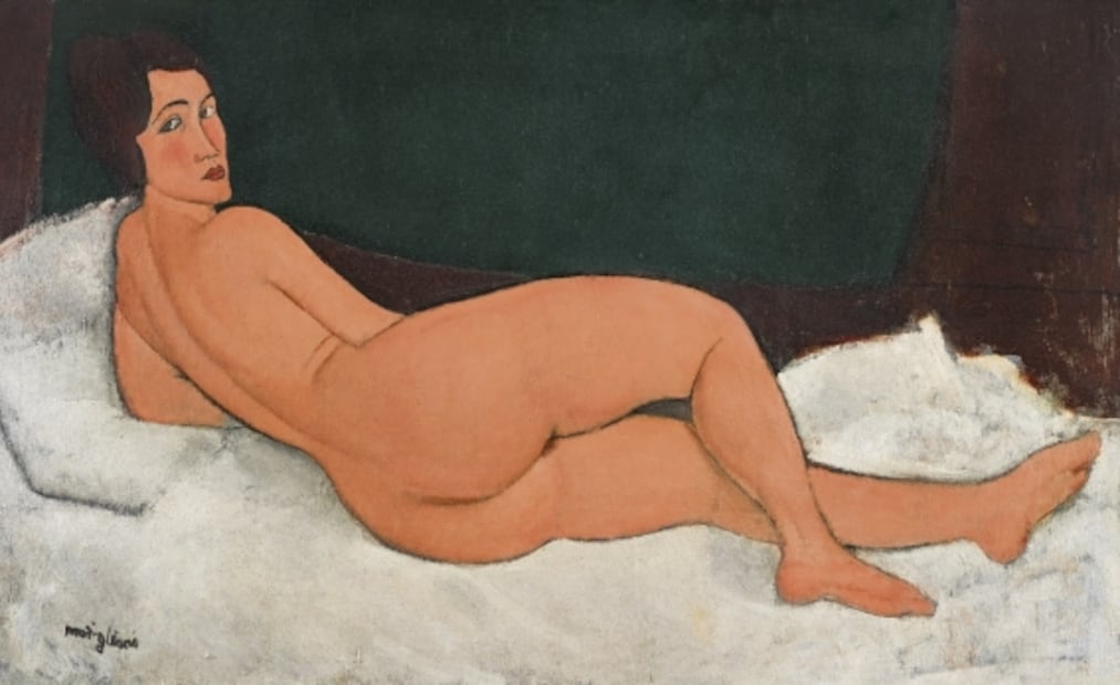 Modigliani, en el regreso de Bellas Artes a la “normalidad”