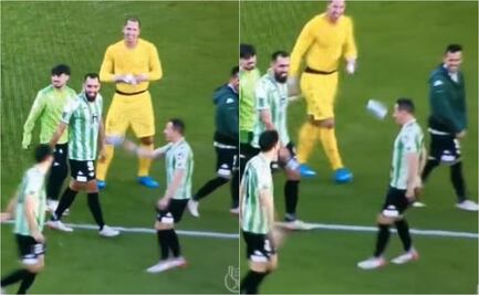 Andrés Guardado se burla de la agresión a Joan Jordán