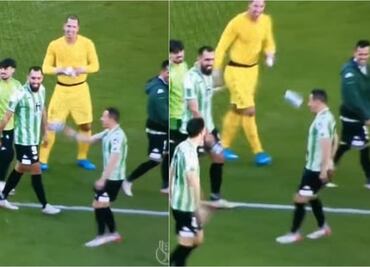 Andrés Guardado se burla de la agresión a Joan Jordán