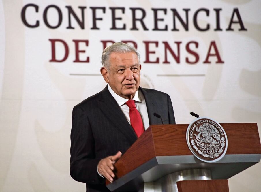 El Presidente admite homicidios de periodistas en su sexenio, pero dice que son menos que en otros. Foto: Hugo Salvador | El Universal