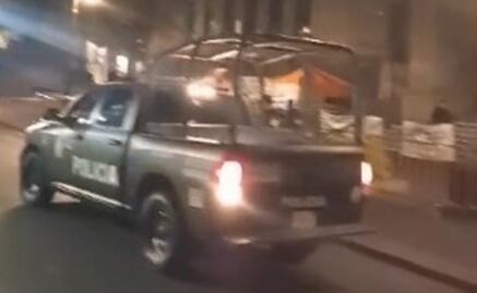 Refuerzan seguridad al exterior de la Corte; previo a debate para invalidar parcialmente reforma judicial