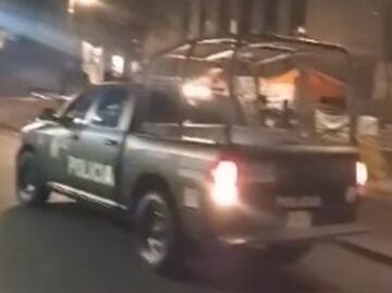 Refuerzan seguridad al exterior de la Corte; previo a debate para invalidar parcialmente reforma judicial