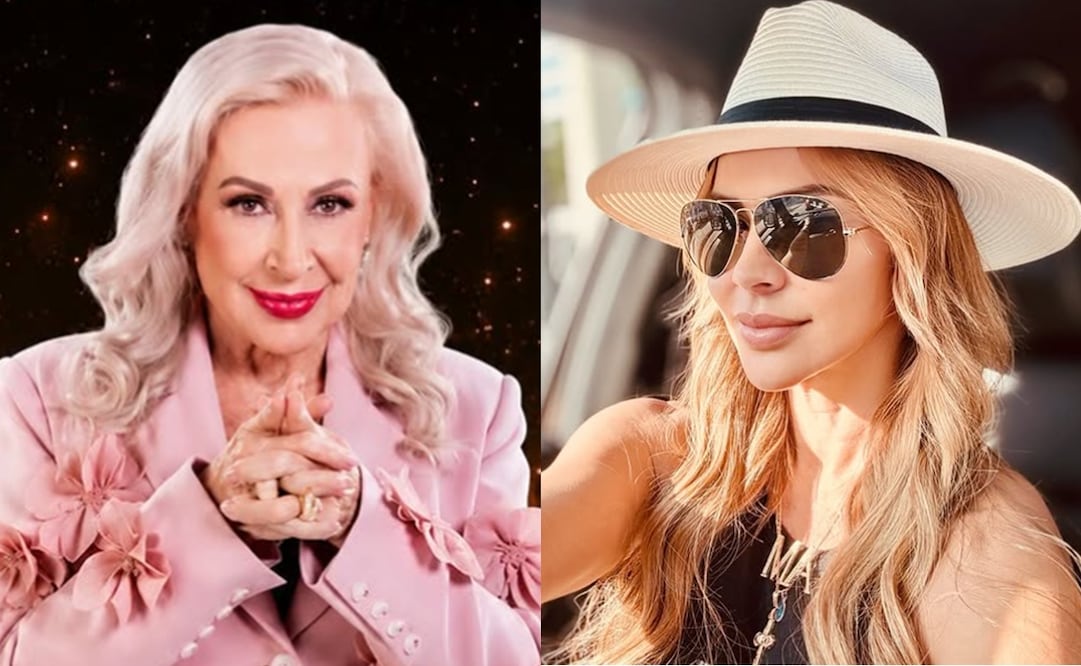 Laura Zapata y Aylin Mujica. Foto: Instagram oficial.