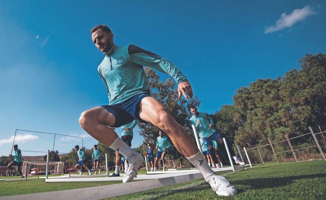 El DT potosino dijo que no cambiará su planteamiento. Foto: de CLUB ATLÉTICO DE SAN LUIS