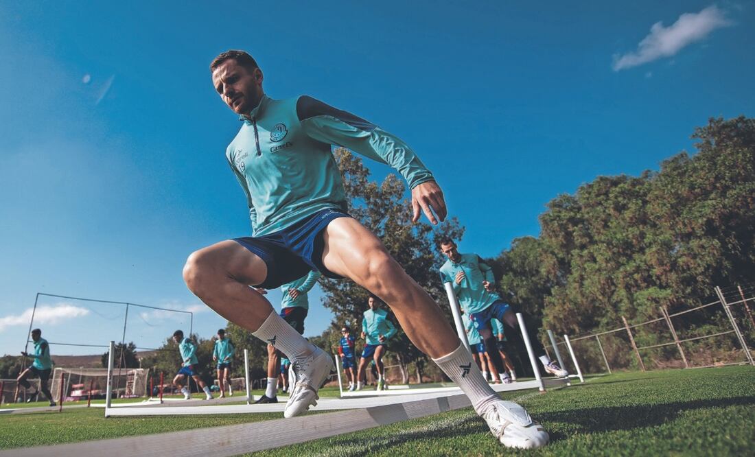 El DT potosino dijo que no cambiará su planteamiento. Foto: de CLUB ATLÉTICO DE SAN LUIS