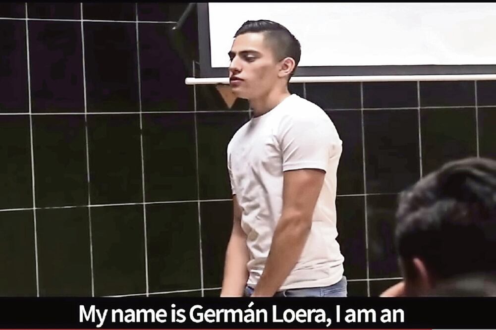 A sus 24 años, Germán es un joven youtuber y empresario que ganó reconocimiento en las redes sociales y el ámbito de la mercadotecnia. (TOMADA DE YOUTUBE)