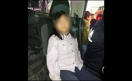 Rescatan a niña de 8 años que fue secuestrada al ir a la tienda en Hidalgo