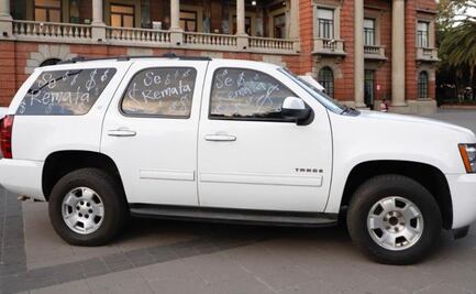 Alcalde de Tlalnepantla remata camioneta de lujo blindada valuada en 700 mil pesos