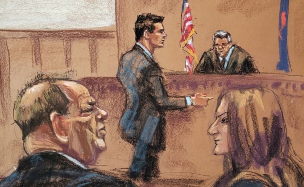 Defensa de Weinstein pide reemplazo del juez que preside el proceso