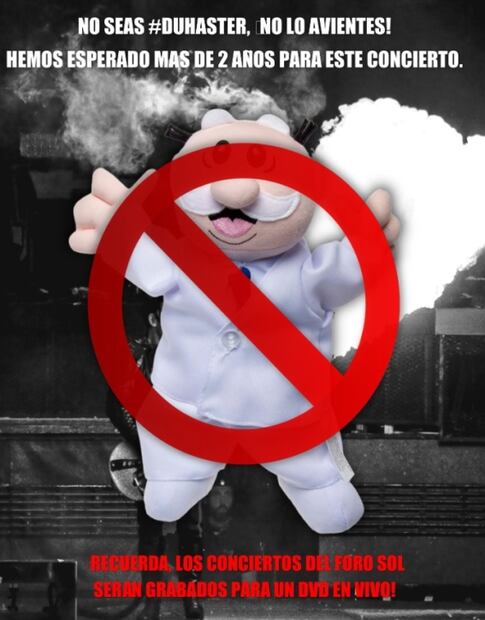 Vocalista de Rammstein le da beso a Dr. Simi en concierto: así se despiden de la CDMX