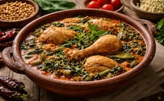 Cómo hacer esquimole de pollo con la receta de la cocinera tradicional Miriam Pérez Temoxtle