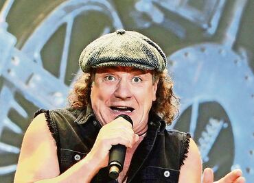 Brian Johnson, fuera de AC/DC, aseguran