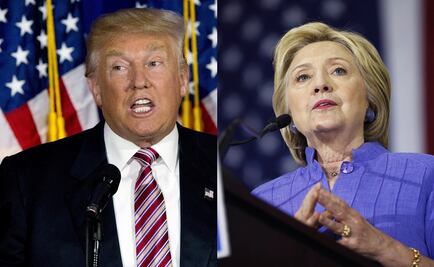 Trump y Clinton se 'enfrentan' en Twitter 