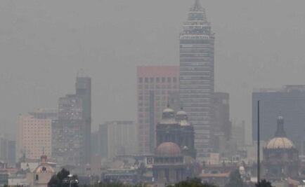 Ecatepec amanece con mala calidad del aire