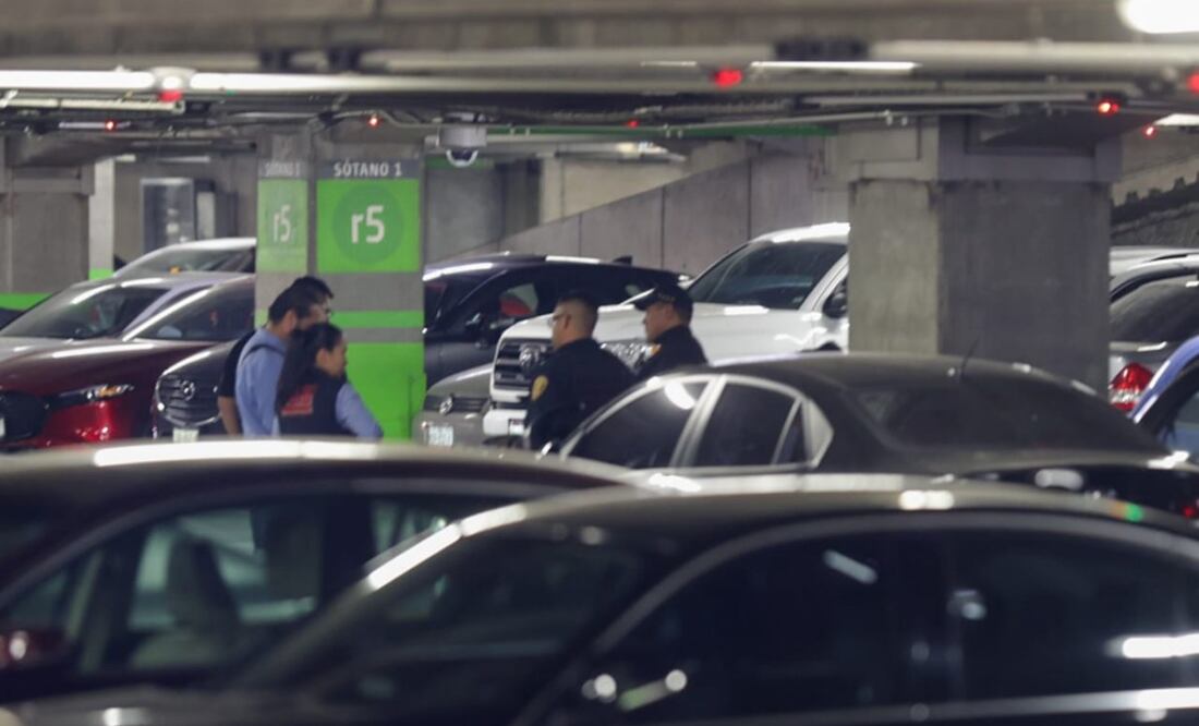 Un sujeto intentó despojar de sus pertenencias a un hombre de aproximadamente 30 años de edad cuándo se encontraba dentro de su auto en el estacionamiento del centro comercial Plaza Delta. Foto: Francisco Rodríguez/ EL UNIVERSAL