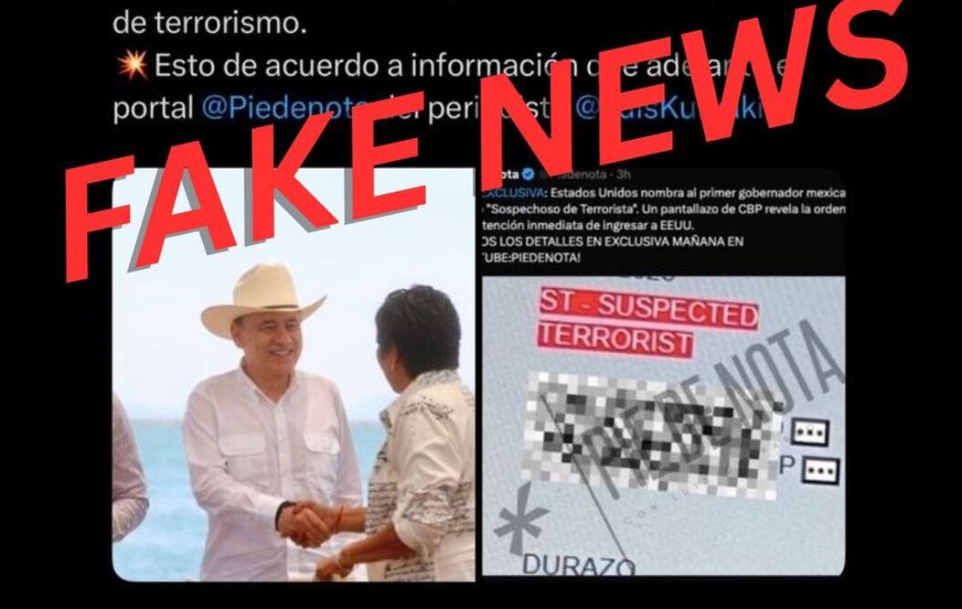 Niegan orden de captura de Durazo en EU; Vocera de Hermosillo califica información como “fake news” sin sustento. Foto: Especial