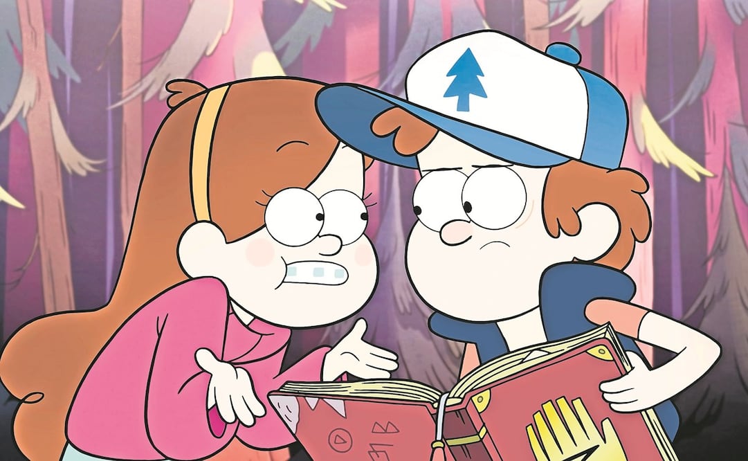 Gravity Falls. Foto: Archivo/EL UNIVERSAL.