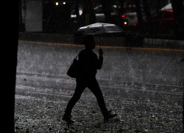 Láser para contar gotas de lluvia