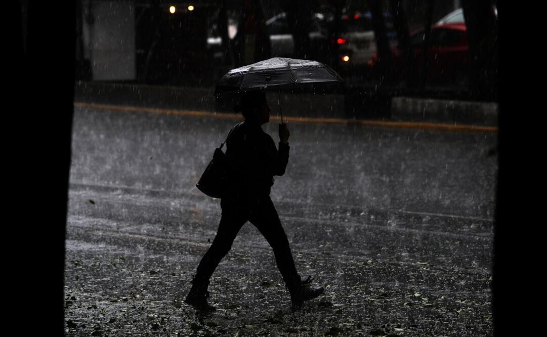 Láser para contar gotas de lluvia