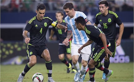 Messi le quita el triunfo a México