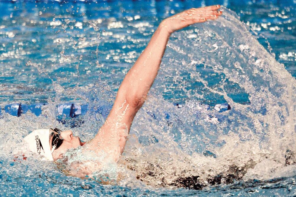 En natación no se estuvo a la altura y además hubo problemas por los trajes (ARCHIVO. EL UNIVERSAL)