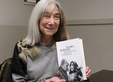 Sobrinos de María Kodama, viuda de Borges, se presentan como herederos de la obra del argentino