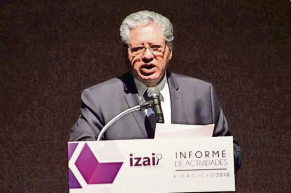 Mejores leyes. José Antonio de la Torre, presidente del IZAIA, dijo que la mejora de leyes contribuye a una ciudadanía informada. (FOTO TOMADA DE TWITTER)