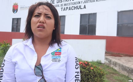 Candidata a diputada en Chiapas denuncia a "Va por México" por amenazas con arma