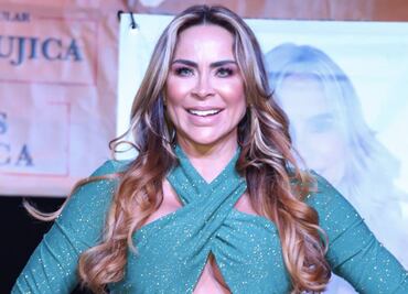 Rostro de Aylín Mujica da de qué hablar en redes: "Esos pómulos ya casi le explotan"