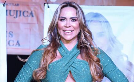 Rostro de Aylín Mujica da de qué hablar en redes: "Esos pómulos ya casi le explotan"
