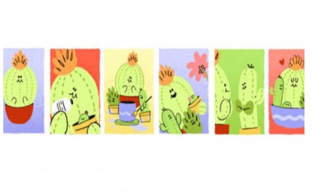 Google celebra a las mamás con doodle