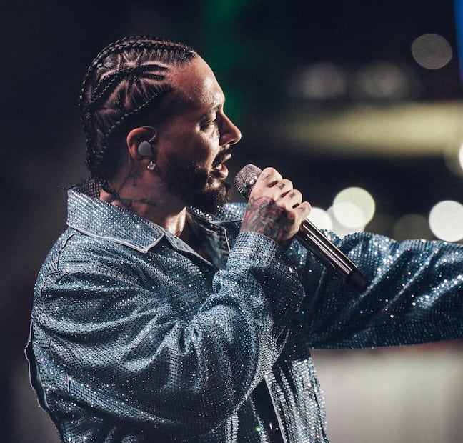 J Balvin encabezará el concierto de clausura del Tour de la Copa Mundial de la FIFA 26. Foto: Instagram @jbalvin