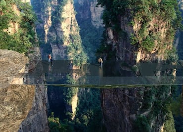 Las montañas de Avatar tendrán puente "invisible"