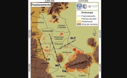 UNAM mapea fracturas en el suelo de la Ciudad de México
