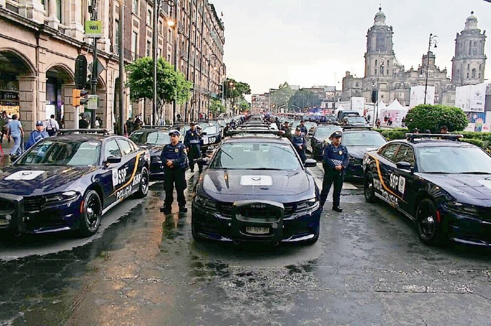 Renovación. Se adquirieron 24 motonetas, 140 cuatrimotos y 96 motocicletas (ESPECIAL)