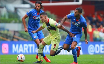 ¿A qué hora y dónde ver el América vs Cruz Azul?