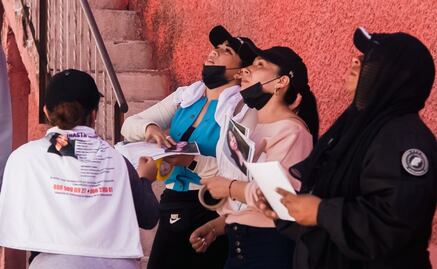 “No queremos venganza, queremos encontrar a Kim”, clama madre de joven desaparecida en Naucalpan; realizan nueva Brigada de Búsqueda