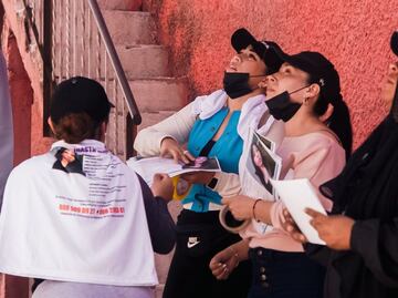 “No queremos venganza, queremos encontrar a Kim”, clama madre de joven desaparecida en Naucalpan; realizan nueva Brigada de Búsqueda