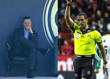 Ricardo Peláez vetaba árbitros, acepta Roberto García Orozco