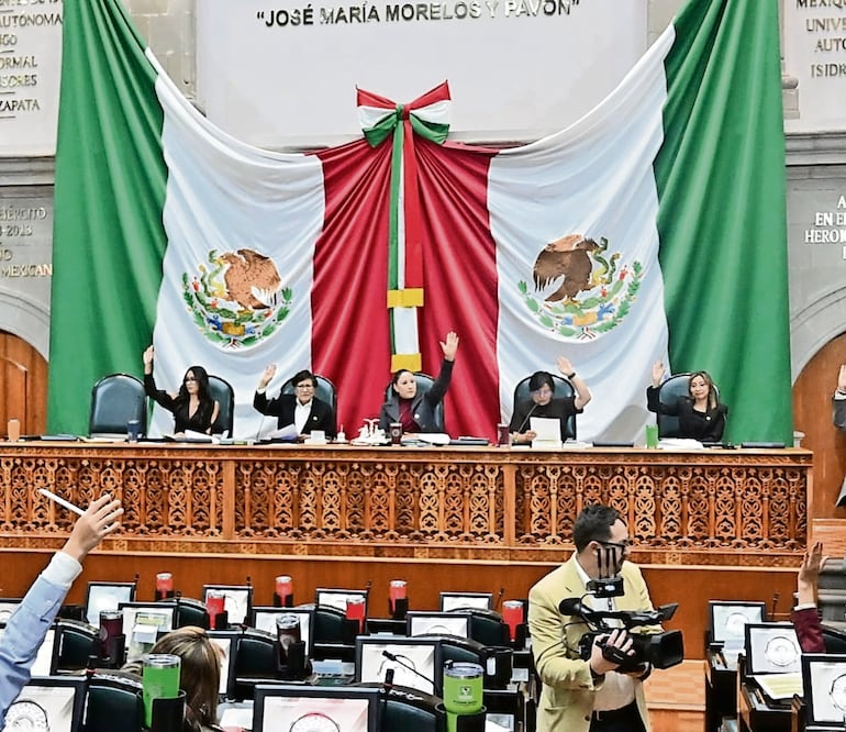 El Congreso estatal avaló por unanimidad el plan económico. Foto Especial